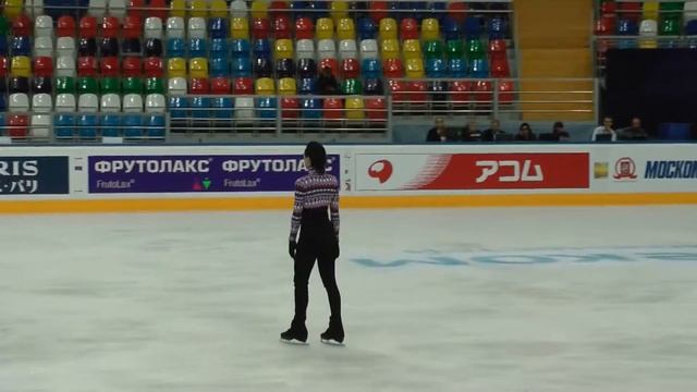 Джонни Вейр.Тренировка 8.11.12.Москва.Этап Гран-При смотреть онлайн