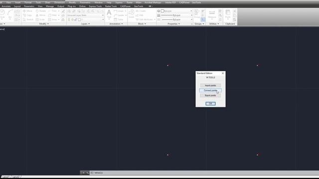 Autocad (Import, Connect, Export points) | SmartGeoMT | смотреть онлайн