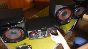 Обзор Hi Fi аудиосистемы LG J45 720W