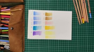 БЮДЖЕТНЫЕ ПРОФЕССИОНАЛЬНЫЕ КАРАНДАШИ | обзор цветных карандашей Невская палитра | в чем подвох?