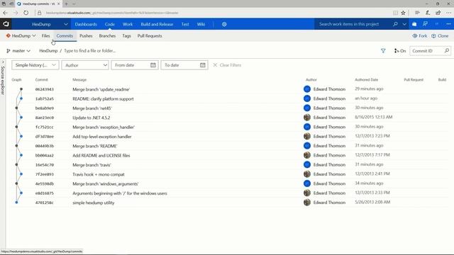 Getting Started with VSTS Private Git repos смотреть онлайн
