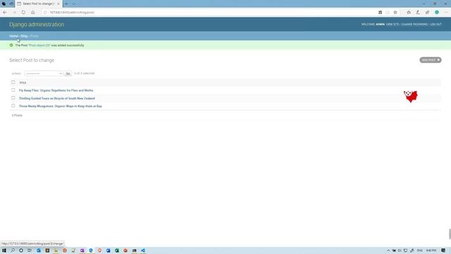 Starting a Django Project - First Django App смотреть онлайн
