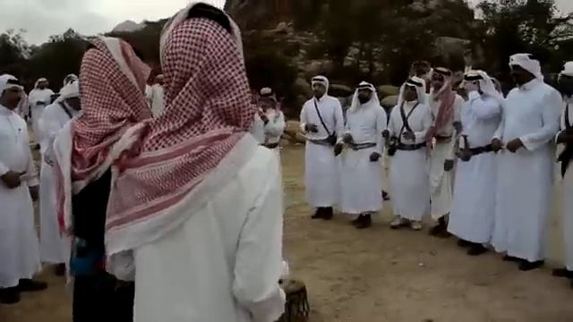 Arab Saudi Dance (shehri Tribe)