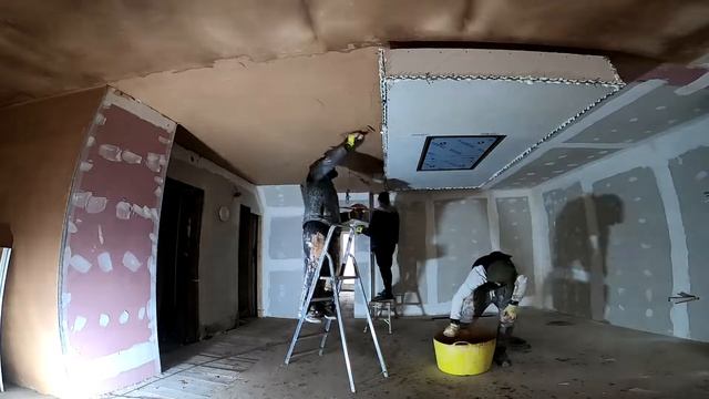 Штукатурные работы / Ремонт в лондоне дома 35 ЧАСТЬ - 12 London Plastering Work Santars Builders смотреть онлайн