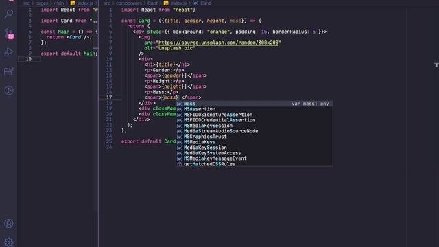 09 - Complete React course - Props concepts [ENGLISH] смотреть онлайн