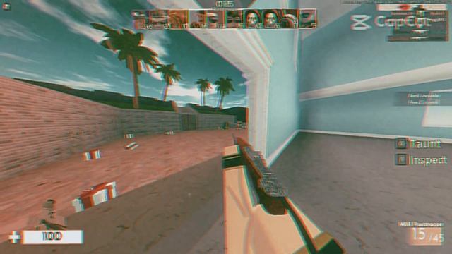 Вот так поиграл. Потно было... Arsenal [ ROBLOX ] смотреть онлайн