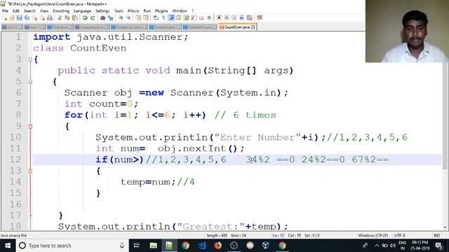 ?Count Even Numbers Program ☕ Java Interview Programs ?? Campus Interview Programs ??? Java Jobs смотреть онлайн