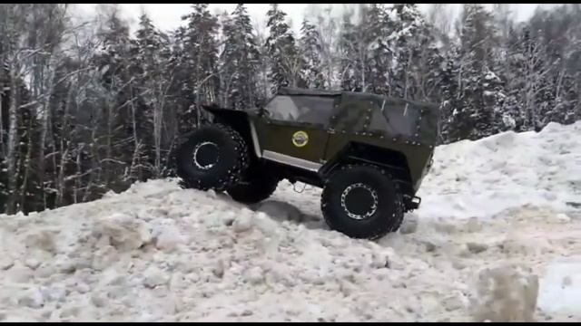 снегоболотоход ВЕКТОР 4Х4 ЗИМА 2018 смотреть онлайн