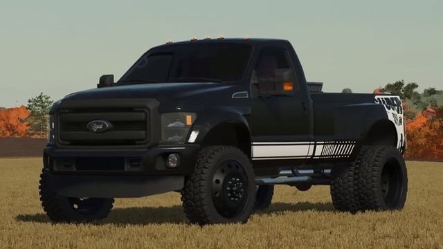 FS NEWS! HUGE Ford "Lizard" F350, Gleaner Harvester, Plus John Deere 4020 смотреть онлайн