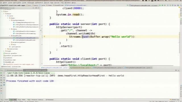 Reactive Web Applications смотреть онлайн