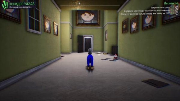 GOAT SIMULATOR 3 Коридор ужаса HD PC