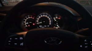 Неровная работа двигателя, потряхивание на холостом ходу Лада Веста 1.6.mp4