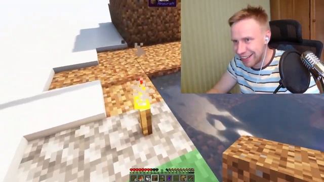 ОДИН БЛОК, НО ЭТО ХАРДКОР С ПОДПИСЧИКАМИ! ТРИЛЛИАРД МОДОВ! (Minecraft нарезка стрима #3) смотреть онлайн