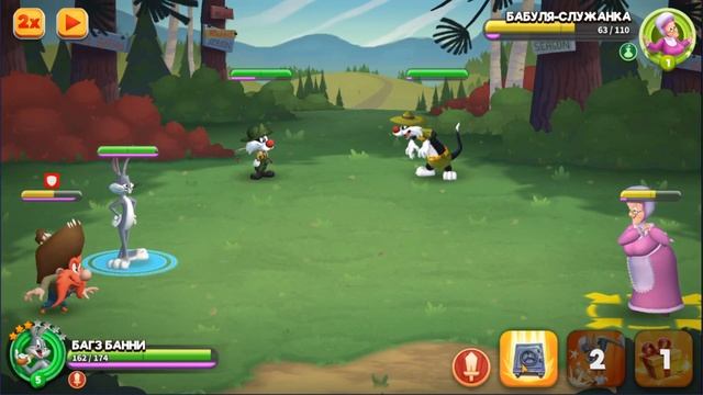 ПРОКАЧИВАЕМ МУЛЬТЯШЕК И ОТКРЫВАЕМ НОВЫХ В ИГРЕ Looney Tunes БЕЗУМНЫЙ МИР ARPG смотреть онлайн