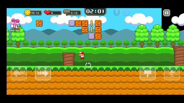 Super Jim Jump | Level 1 to 5 | Area 1 | Sufi Games | Android Game | (No Commentary) смотреть онлайн