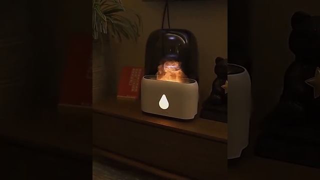 JUST IN ! Latest product - NEW Mini Remote Control Flame Diffuser Air Humidifier смотреть онлайн