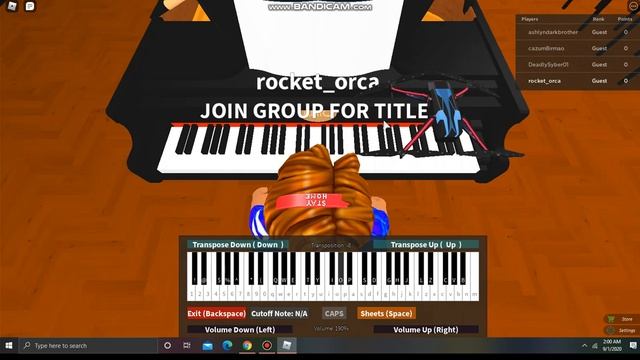 Barbie girl (Roblox piano) also still practicing (READ DESC) смотреть онлайн