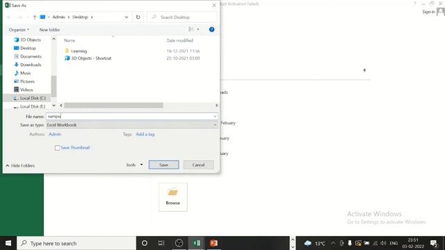 Basic Excel in hindi | New ,Open , Save Save as etc | Excel 2013| Tutorial 02 смотреть онлайн
