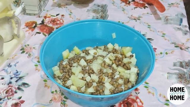 Healthy salad recipe by HSH|healthy and delicious salad by home sweet home смотреть онлайн