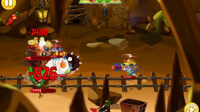 Angry Birds Epic Chronicle Cave 23: Hostile Mist Level 2 смотреть онлайн