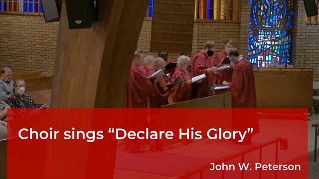 The Trinity: the Comforter | June 5 Pentecost Sunday Worship смотреть онлайн
