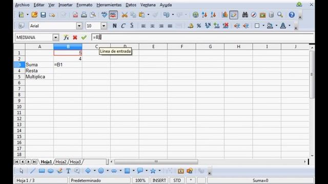 Open Office Calc: Operaciones Básicas смотреть онлайн