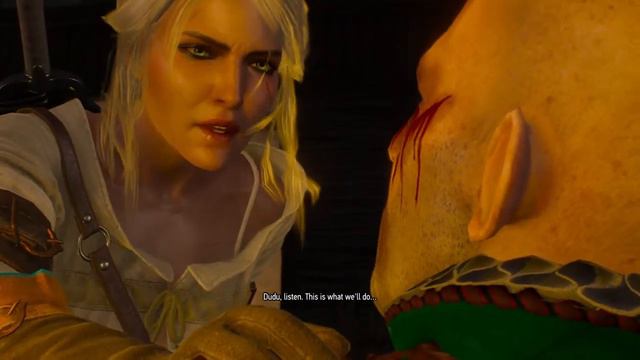 Witcher 3 - (WARNING NUDITY) Ciri kicking butt/Junior's fate смотреть онлайн