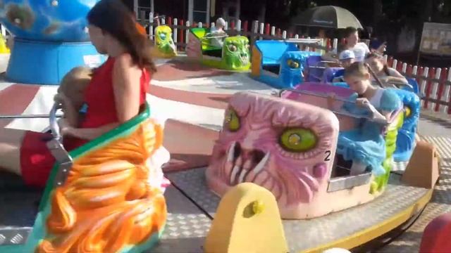 парк аттракционов Сокольники Москва