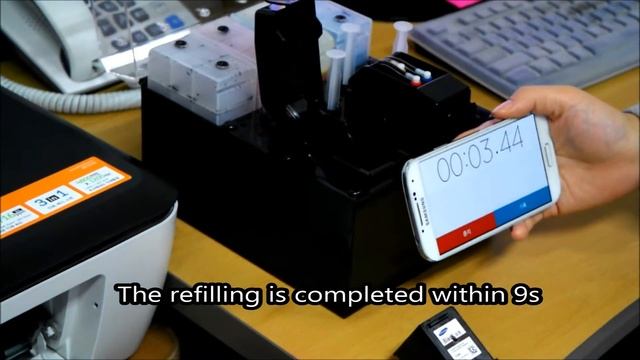 How To Refill HP662 - HP Deskjet 1015/1515/2515/2545/2645/3515/3545/4645