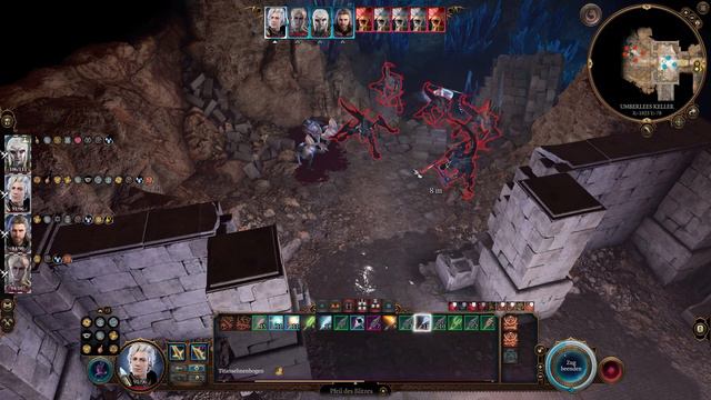 Baldur's Gate 3 - Act 3 - [secret] hidden encounter - Umberlee's house - hidden cave - Lower City смотреть онлайн