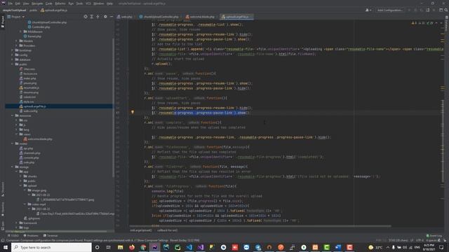 chunk with resumable js смотреть онлайн