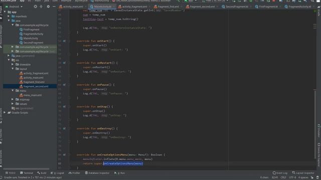 Session 4: Activity Lifecycle | Fragments | Navigation Component