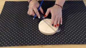 Как найти центр круга