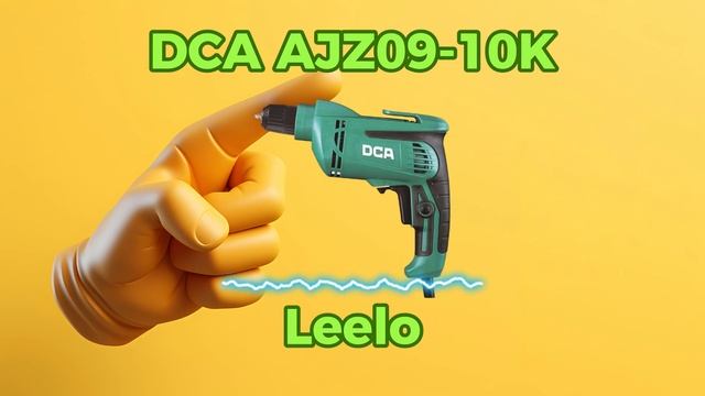 Дрель DCA AJZ09-10K