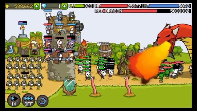 Grow castle красный дракон смотреть онлайн