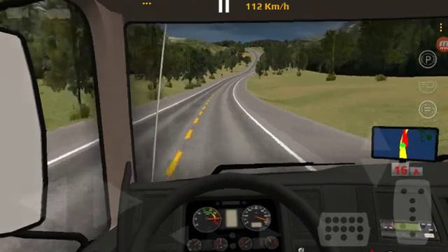 Фура улетела на боковуху-world truck driving simulator смотреть онлайн