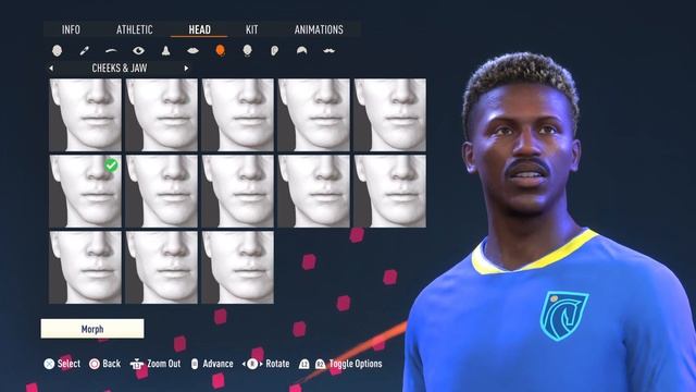 FIFA 23 - How To Make Victor Osimhen - In Game Real Face! смотреть онлайн