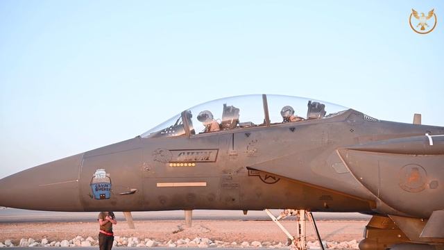See How Israeli F-15 and US F-15 Fighter Jets Drop Missiles on Terrible War Zone смотреть онлайн