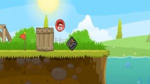 Мультик для детей - Красный Колобок МАЙК | RED BALL | КРАСНЫЙ ШАР |