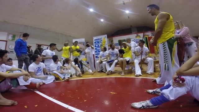 Capoeira Oxossi Macerata -XV incontro internazionale Capoeira Brasil Regional Oxossi (8) смотреть онлайн