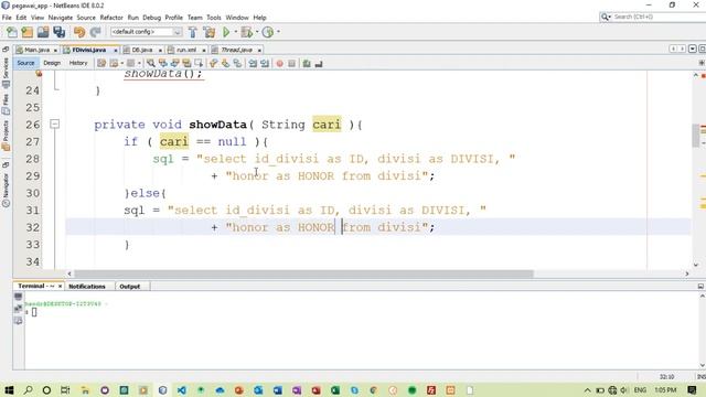 Java Desktop Programming, CRUD: Tambah | Simpan | Ubah | Hapus | Pencarian Data dengan Mysql смотреть онлайн