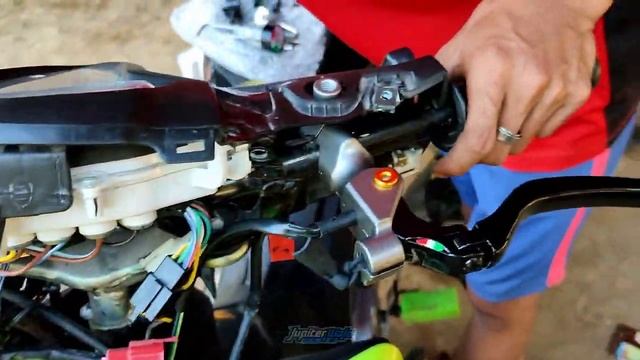 PASANG MASTER REM BREMBO DI JUPITER Z1 MODIF || Jupiter Z1 Ala² Mothai Thailook смотреть онлайн