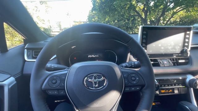 2022 Toyota RAV4 Prime XSE AWD Start-Up смотреть онлайн