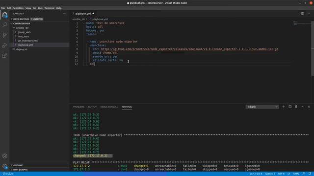 ANSIBLE - 29. MODULE UNARCHIVE : TELECHARGER ET DEZIPPER смотреть онлайн