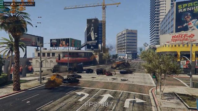 [4K] Grand Theft Auto 5 Benchmark: GTX 1080 Vs GTX 1080 SLI