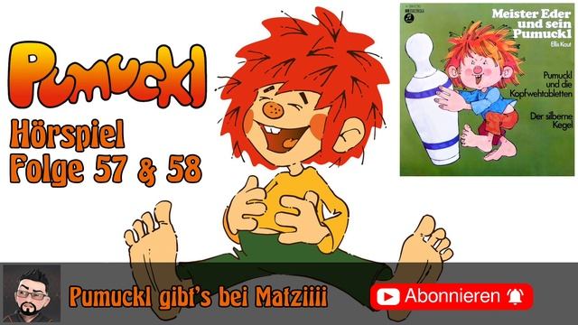 Pumuckl Hörspiel Folge 57 & 58 - Pumuckl und die Kopfwehtabletten & Der silberne Kegel (1976) смотреть онлайн