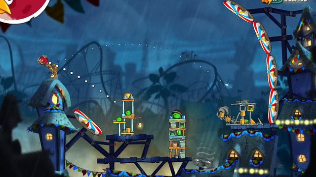 KPP3 5-rooms - No Red,Blues,Chuck,Hal - Angry Birds 2 смотреть онлайн