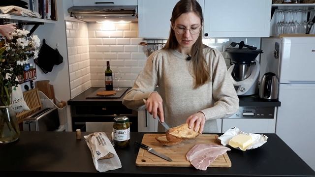 Парижский сэндвич (столетняя традиция багета с ветчиной ) смотреть онлайн