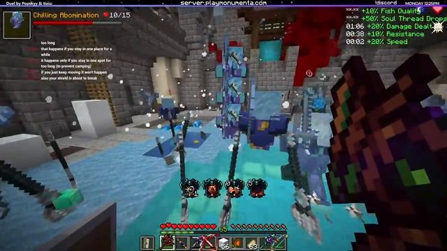 Roguelike in Minecraft?! (Darkest Depths Livestream) смотреть онлайн