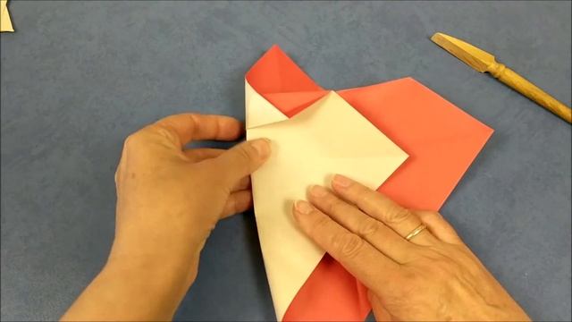 Ракета оригами | Поделка на день космонавтики | Origami paper rocket смотреть онлайн